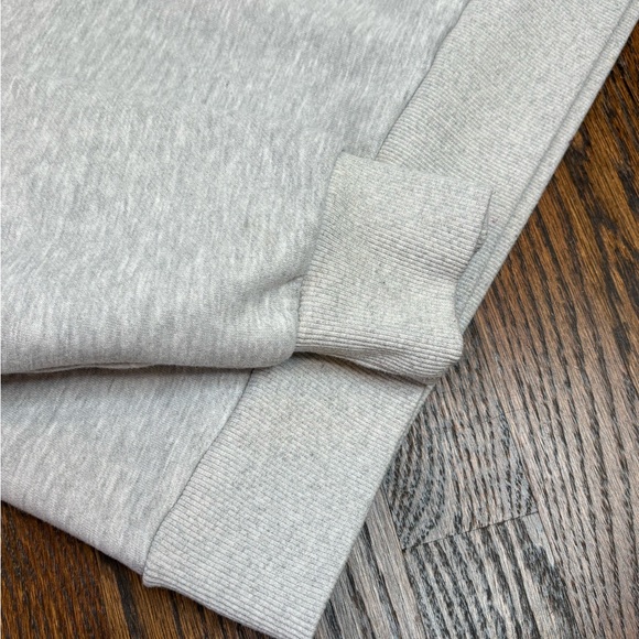 WHITEFOX Los Angeles Gray Half-Zip Sweatshirt - Picture 7 of 16